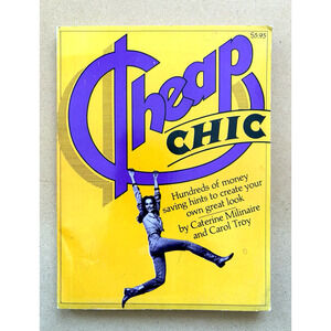 Vintage Cheap Chic Book Thrifting Caterine Milinare Carol Troy 1975